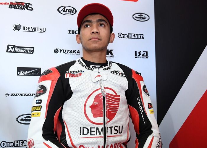 Pembalap Asal Bulukumba Andi Gilang Dapat Poin di Moto3 Austria 2021